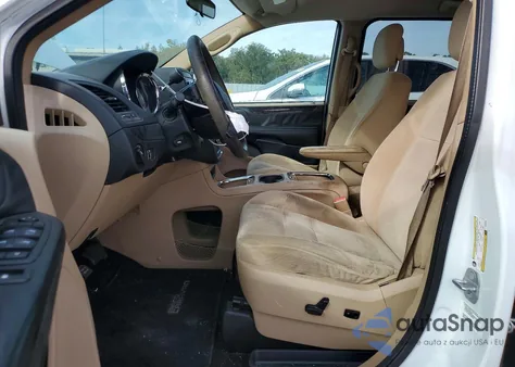 2014 Dodge Grand Caravan Sxt из США, поврежденный, VIN 2C4RDGCG0ER384405